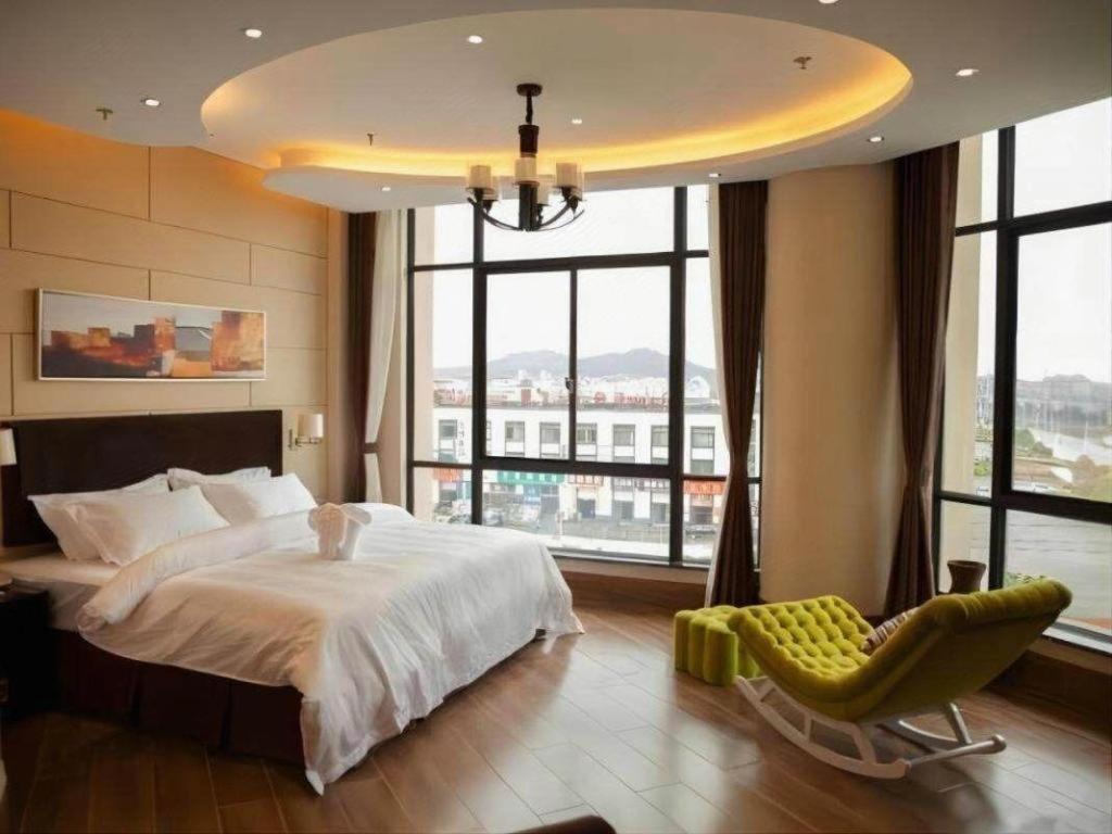 Jinjiang Metropolo Hotel - Liyang Tianmu Lake Changzhou  Dış mekan fotoğraf