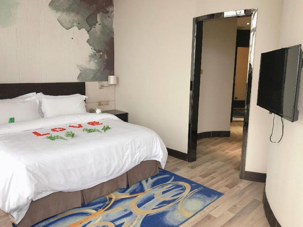 Jinjiang Metropolo Hotel - Liyang Tianmu Lake Changzhou  Dış mekan fotoğraf