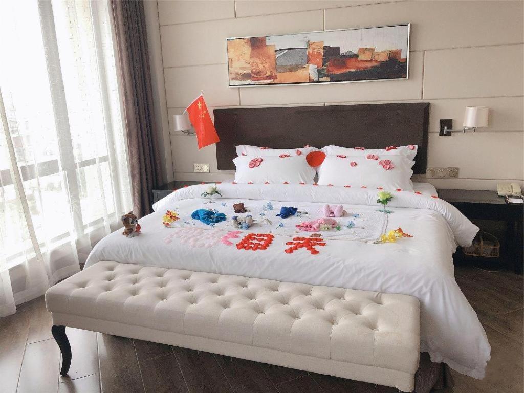 Jinjiang Metropolo Hotel - Liyang Tianmu Lake Changzhou  Dış mekan fotoğraf