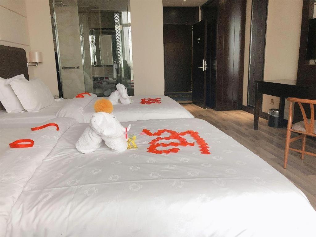 Jinjiang Metropolo Hotel - Liyang Tianmu Lake Changzhou  Dış mekan fotoğraf