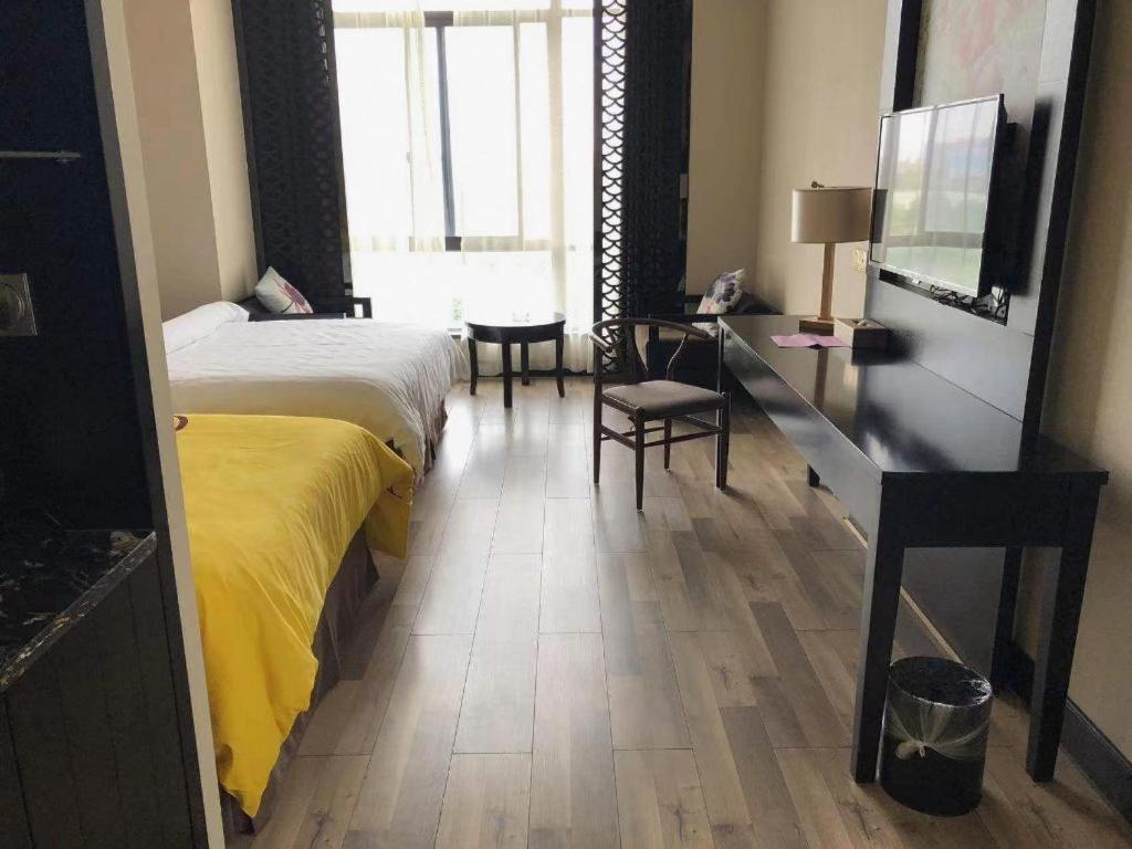 Jinjiang Metropolo Hotel - Liyang Tianmu Lake Changzhou  Dış mekan fotoğraf