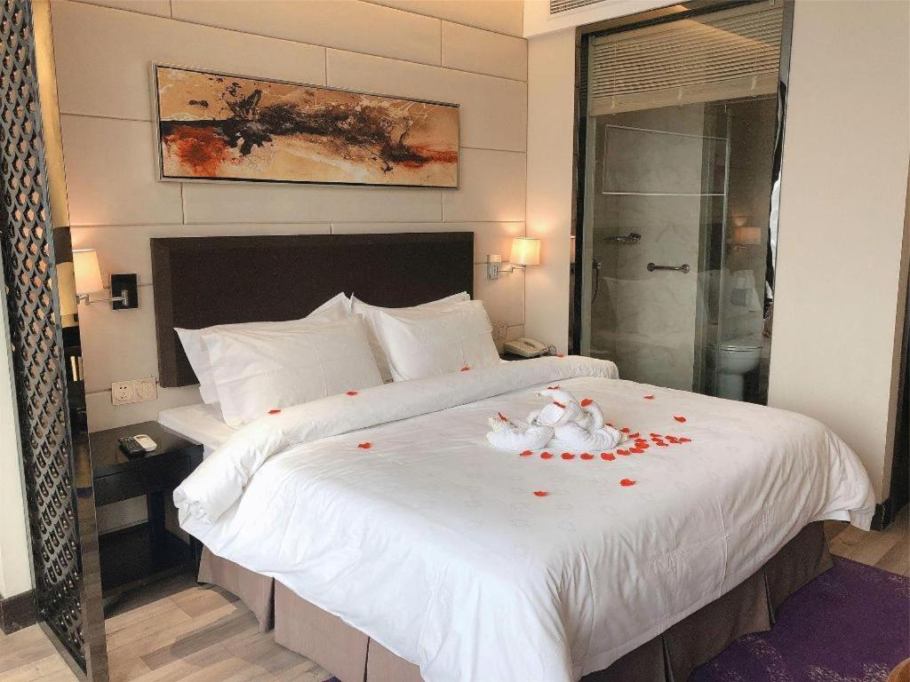 Jinjiang Metropolo Hotel - Liyang Tianmu Lake Changzhou  Dış mekan fotoğraf