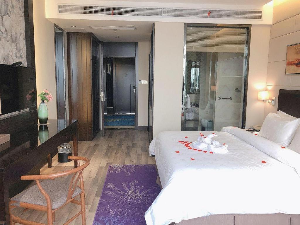 Jinjiang Metropolo Hotel - Liyang Tianmu Lake Changzhou  Dış mekan fotoğraf