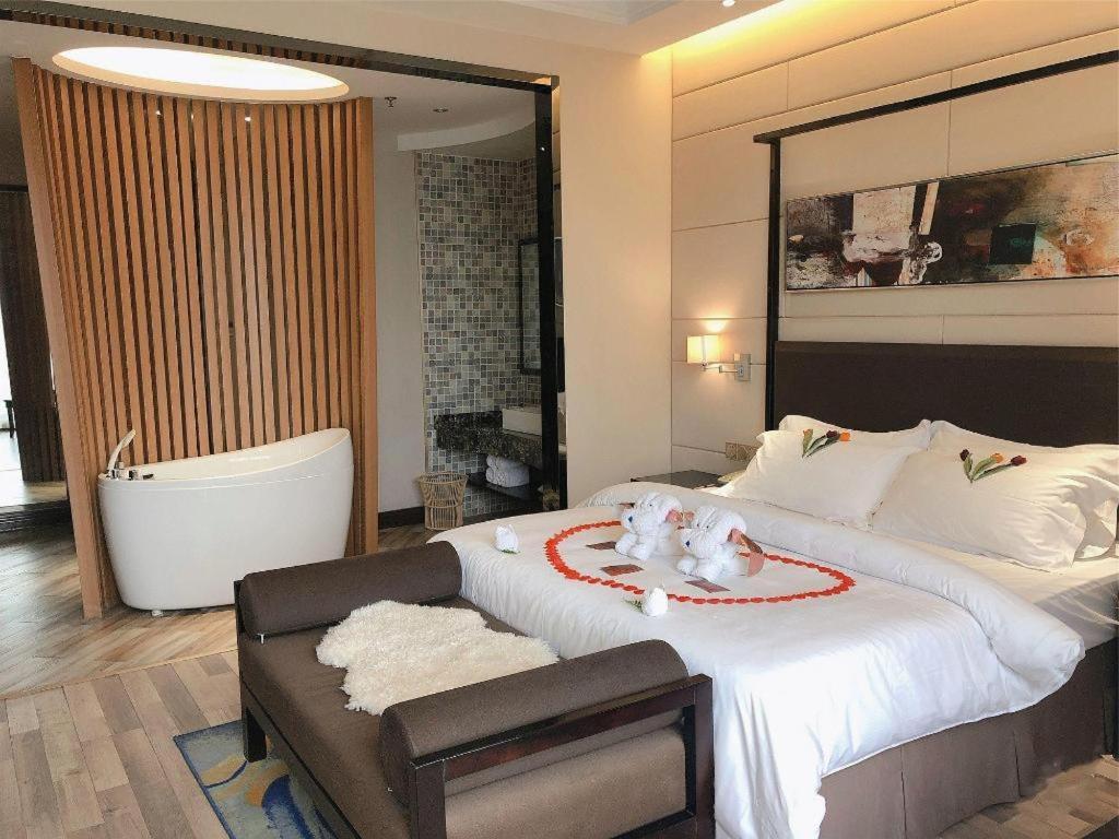 Jinjiang Metropolo Hotel - Liyang Tianmu Lake Changzhou  Dış mekan fotoğraf