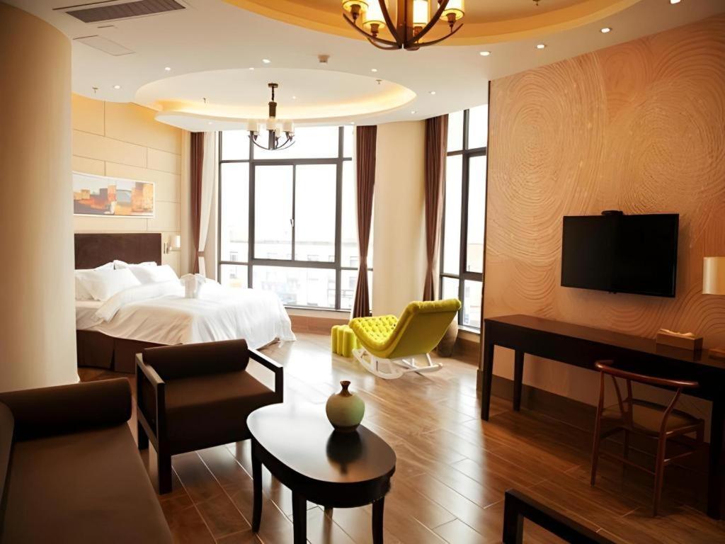 Jinjiang Metropolo Hotel - Liyang Tianmu Lake Changzhou  Dış mekan fotoğraf