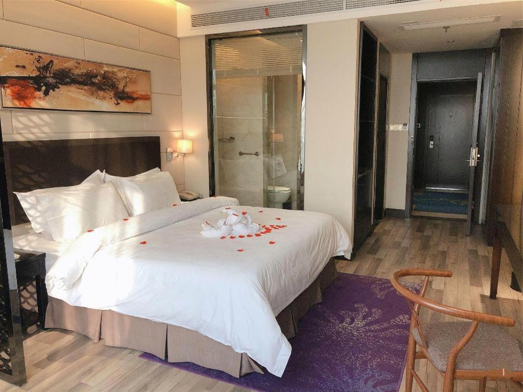 Jinjiang Metropolo Hotel - Liyang Tianmu Lake Changzhou  Dış mekan fotoğraf