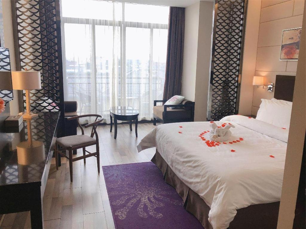 Jinjiang Metropolo Hotel - Liyang Tianmu Lake Changzhou  Dış mekan fotoğraf
