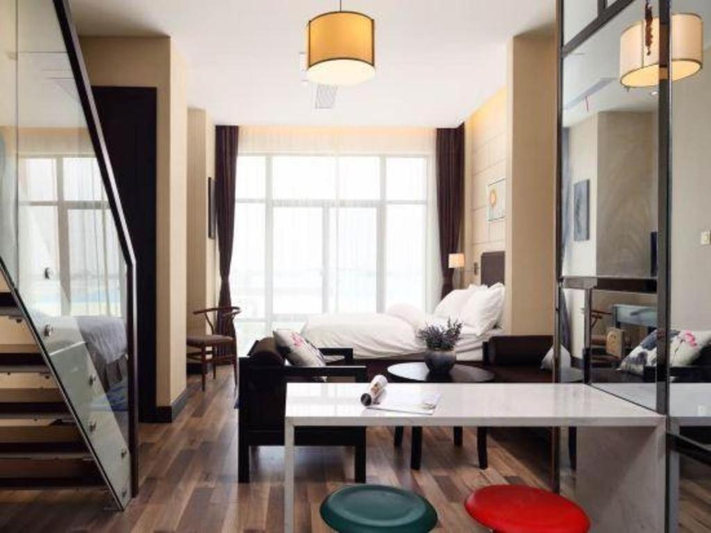 Jinjiang Metropolo Hotel - Liyang Tianmu Lake Changzhou  Dış mekan fotoğraf