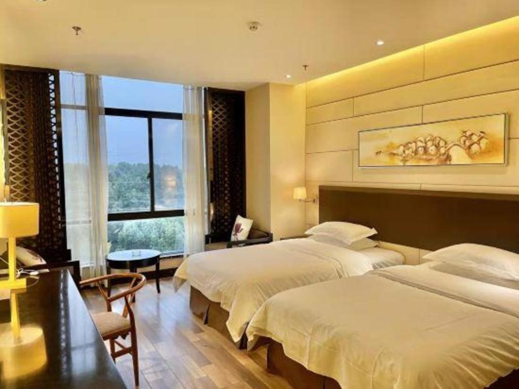 Jinjiang Metropolo Hotel - Liyang Tianmu Lake Changzhou  Dış mekan fotoğraf