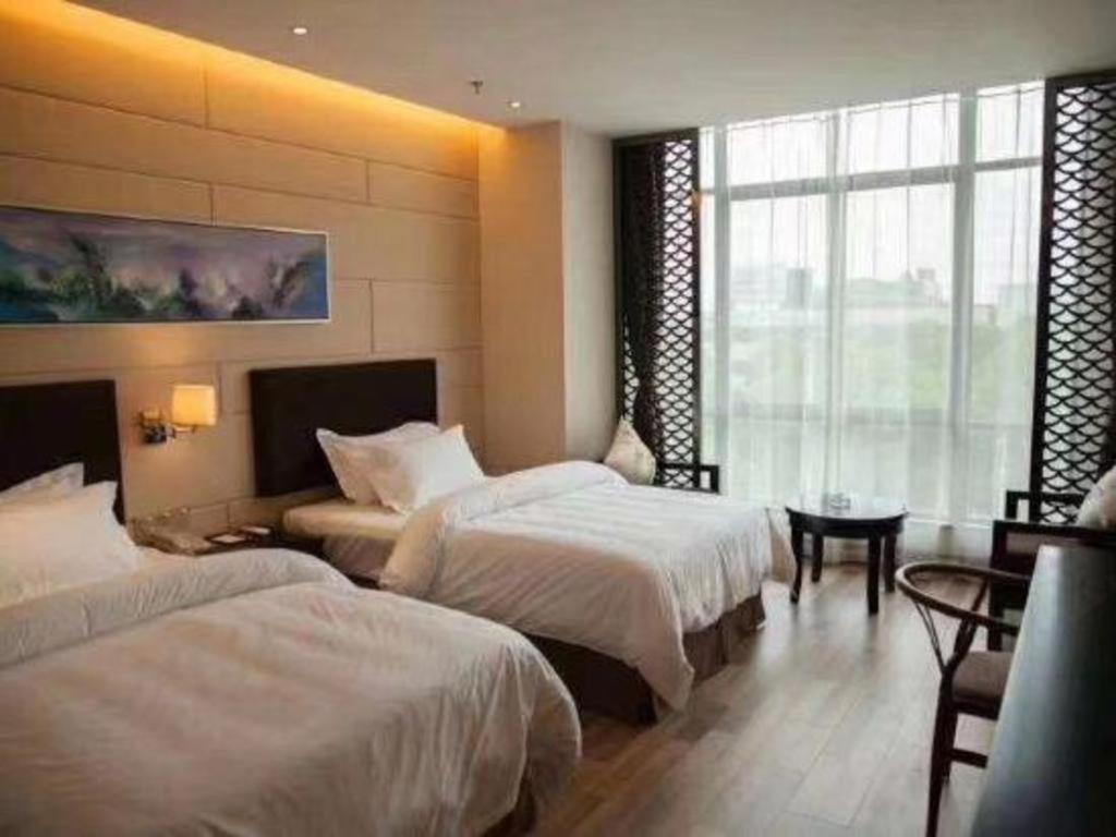 Jinjiang Metropolo Hotel - Liyang Tianmu Lake Changzhou  Dış mekan fotoğraf