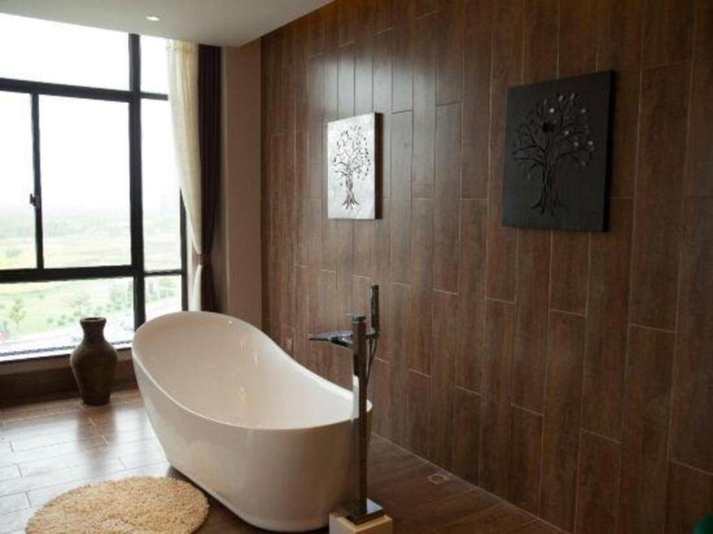 Jinjiang Metropolo Hotel - Liyang Tianmu Lake Changzhou  Dış mekan fotoğraf