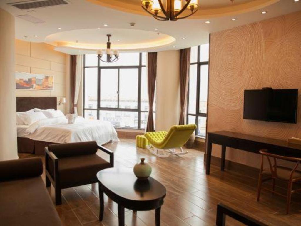 Jinjiang Metropolo Hotel - Liyang Tianmu Lake Changzhou  Dış mekan fotoğraf