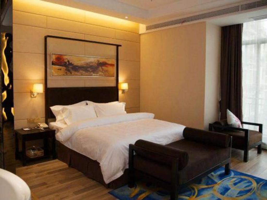 Jinjiang Metropolo Hotel - Liyang Tianmu Lake Changzhou  Dış mekan fotoğraf