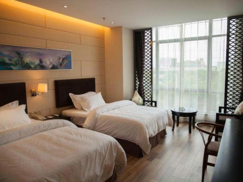 Jinjiang Metropolo Hotel - Liyang Tianmu Lake Changzhou  Dış mekan fotoğraf