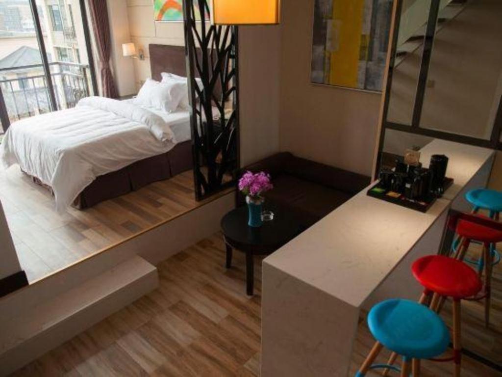 Jinjiang Metropolo Hotel - Liyang Tianmu Lake Changzhou  Dış mekan fotoğraf