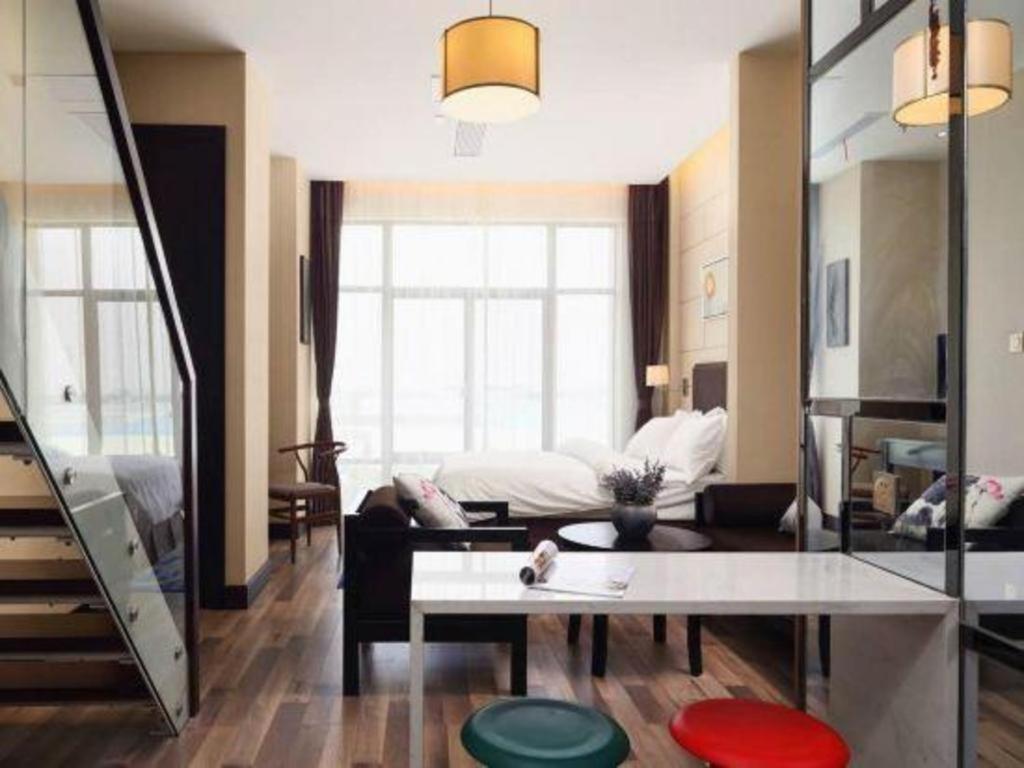 Jinjiang Metropolo Hotel - Liyang Tianmu Lake Changzhou  Dış mekan fotoğraf