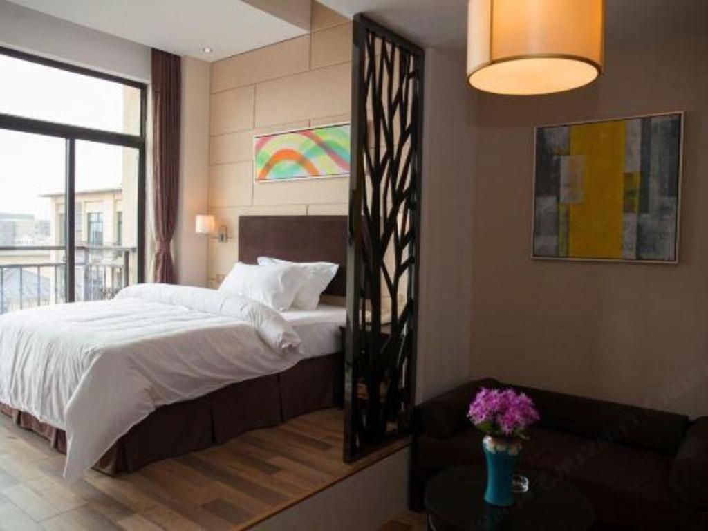 Jinjiang Metropolo Hotel - Liyang Tianmu Lake Changzhou  Dış mekan fotoğraf