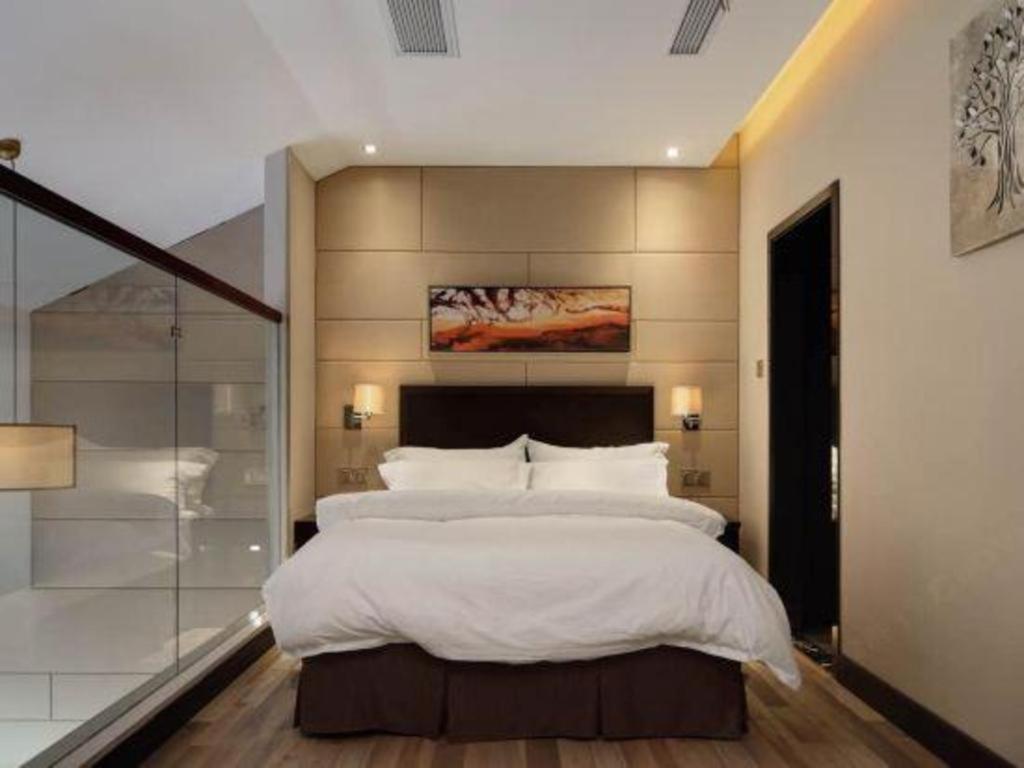 Jinjiang Metropolo Hotel - Liyang Tianmu Lake Changzhou  Dış mekan fotoğraf