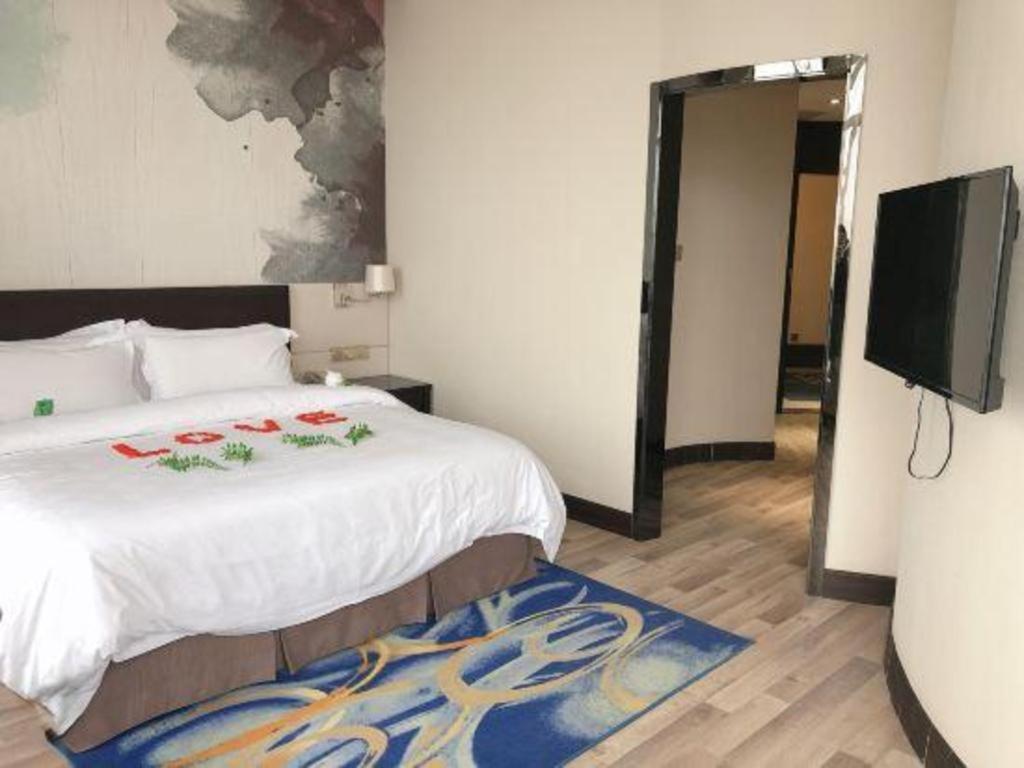 Jinjiang Metropolo Hotel - Liyang Tianmu Lake Changzhou  Dış mekan fotoğraf