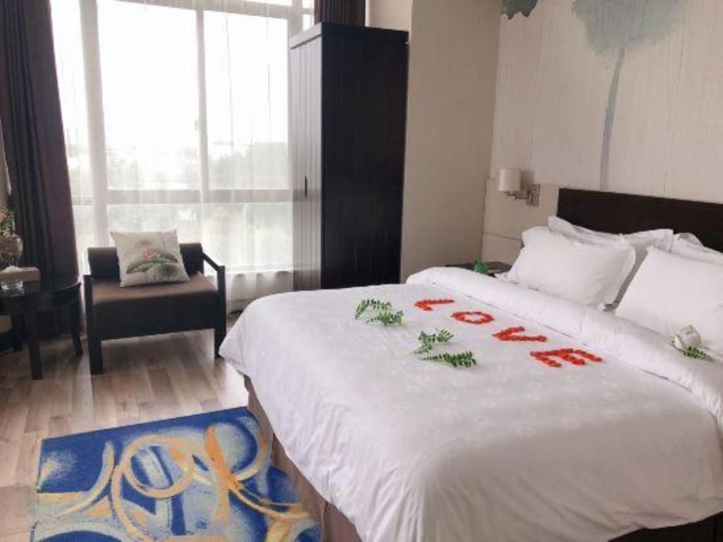 Jinjiang Metropolo Hotel - Liyang Tianmu Lake Changzhou  Dış mekan fotoğraf