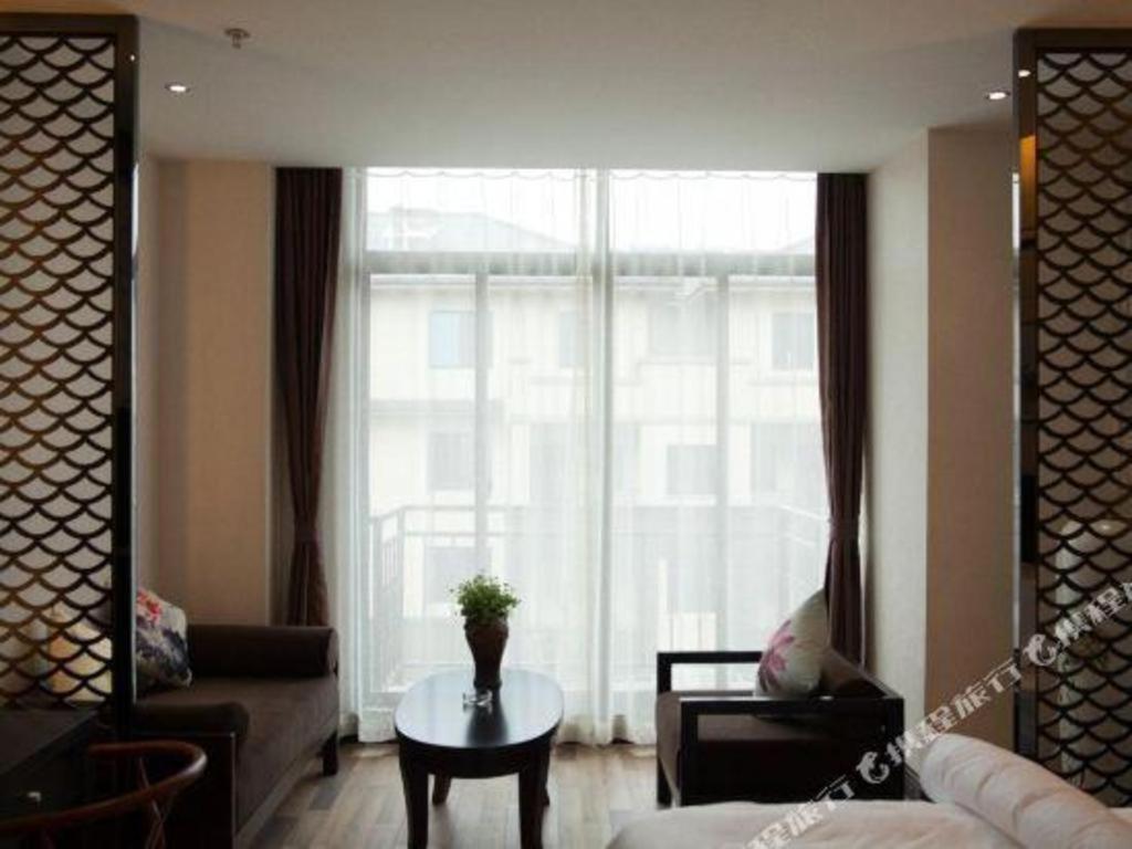 Jinjiang Metropolo Hotel - Liyang Tianmu Lake Changzhou  Dış mekan fotoğraf