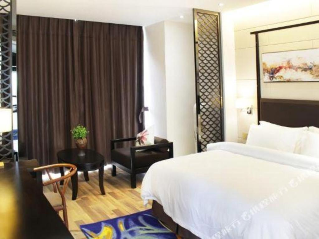 Jinjiang Metropolo Hotel - Liyang Tianmu Lake Changzhou  Dış mekan fotoğraf