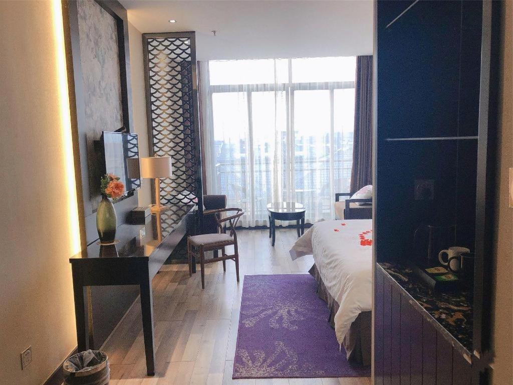 Jinjiang Metropolo Hotel - Liyang Tianmu Lake Changzhou  Dış mekan fotoğraf